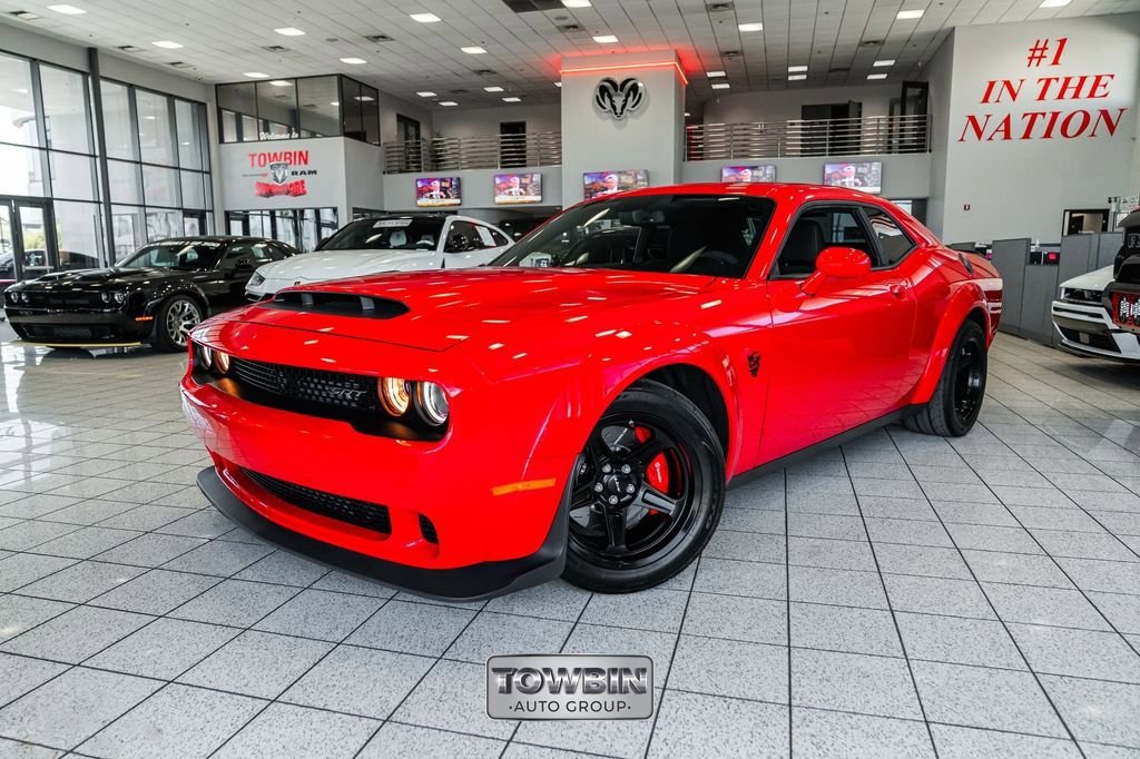 Used 2018 Dodge Challenger SRT Demon RWD video 1