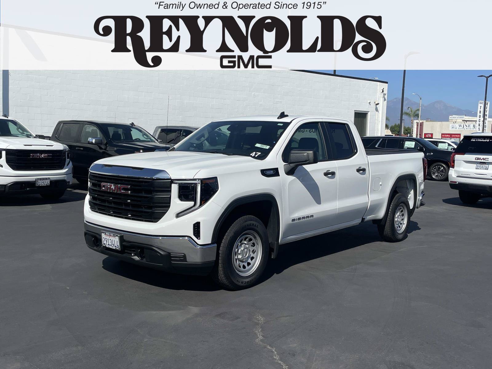 Used 2026 GMC Sierra 1500 Pro w/ Pro Value Package RWD image 1