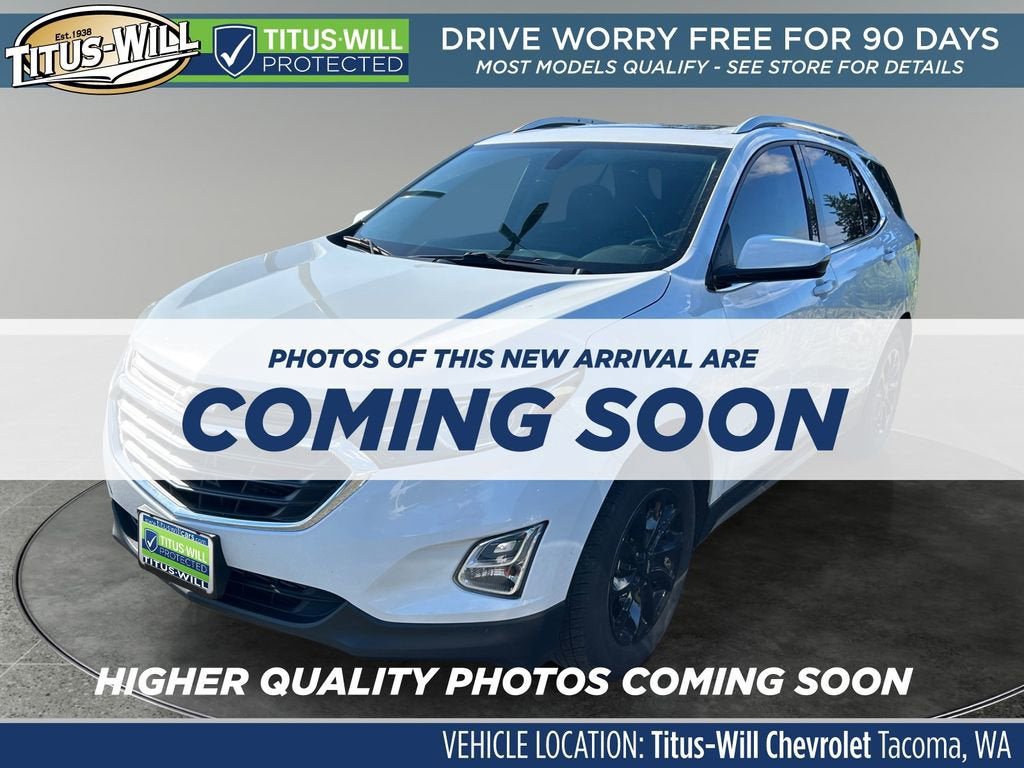 Used 2019 Chevrolet Equinox LT w/ Sun & Navigation Package AWD/4WD image 3