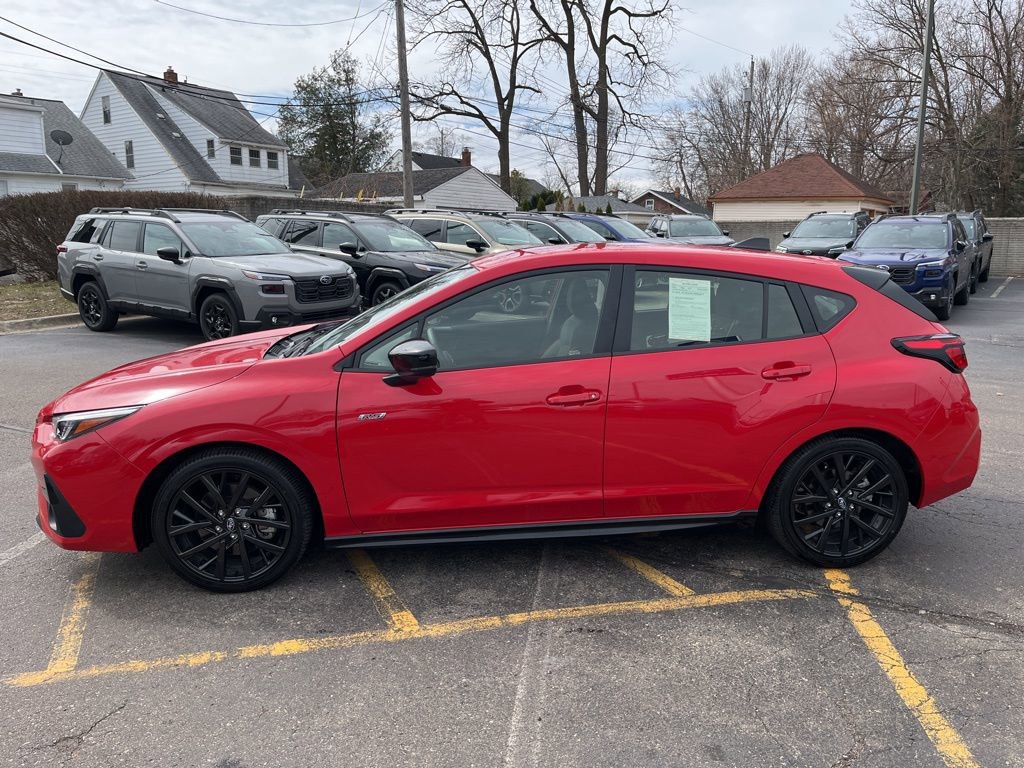 Certified 2025 Subaru Impreza RS image 9