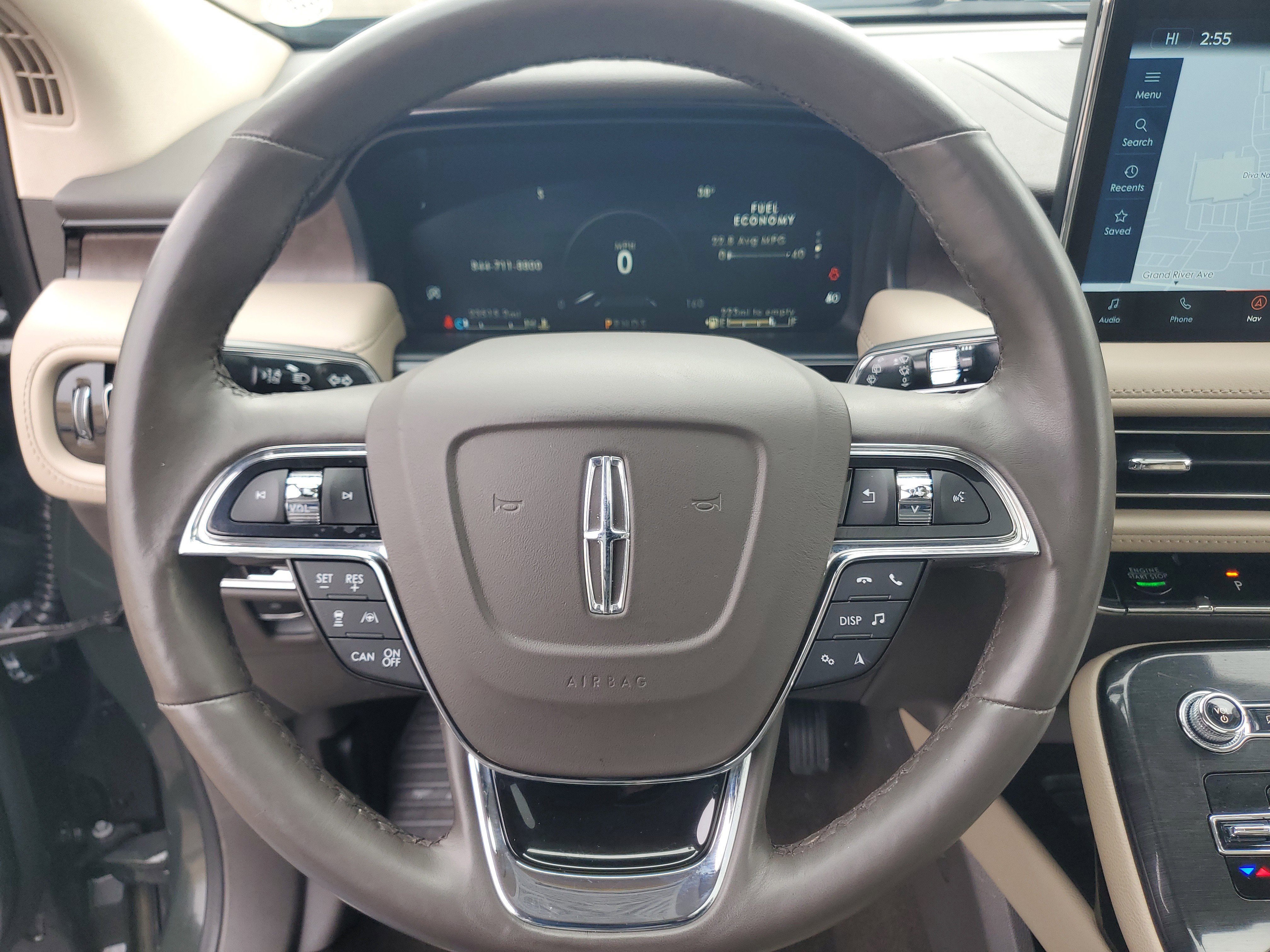 Certified 2023 Lincoln Nautilus Reserve w/ Equipment Group 201A AWD/4WD image 14