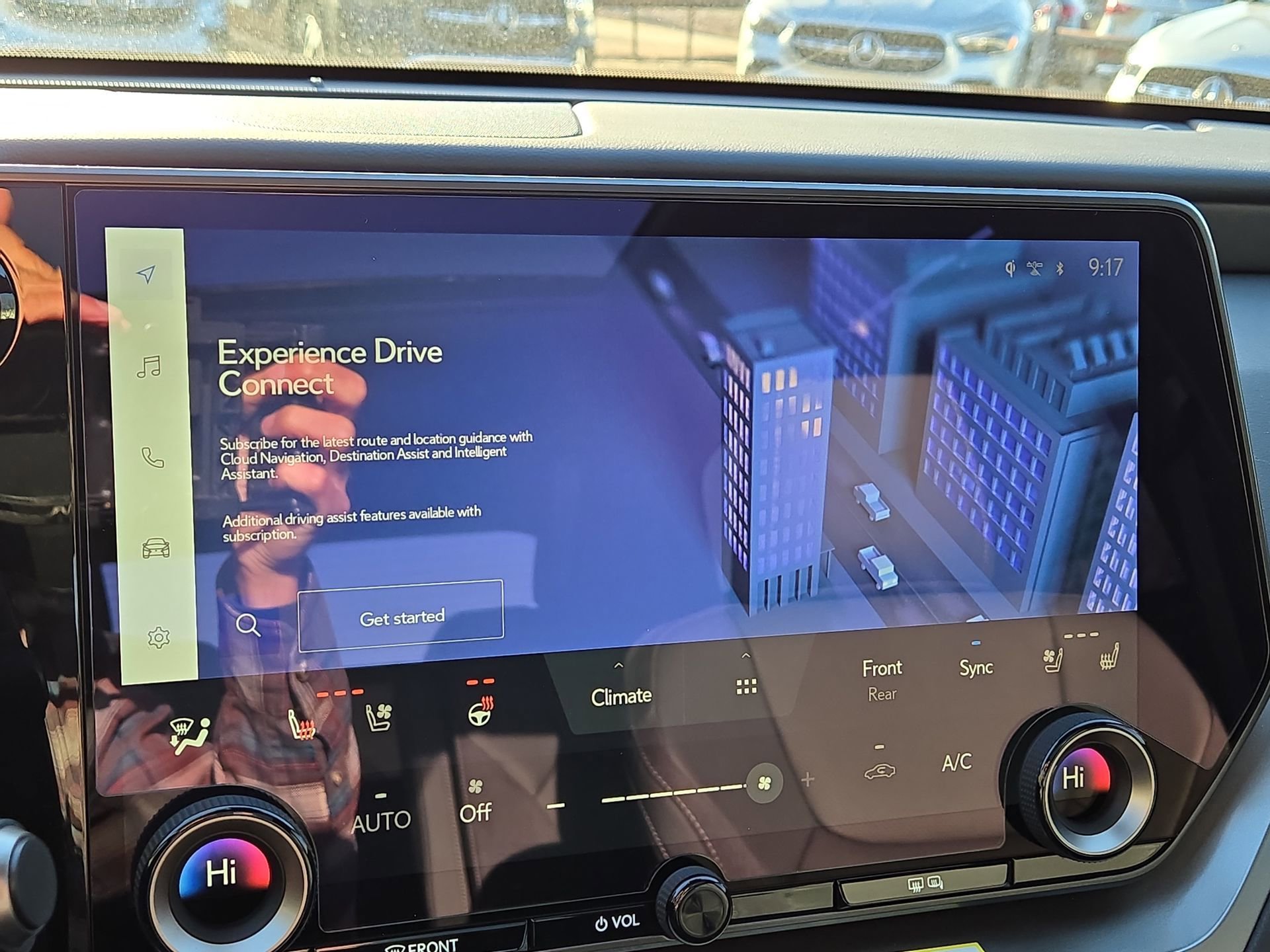 New 2026 Lexus TX 350 AWD image 17