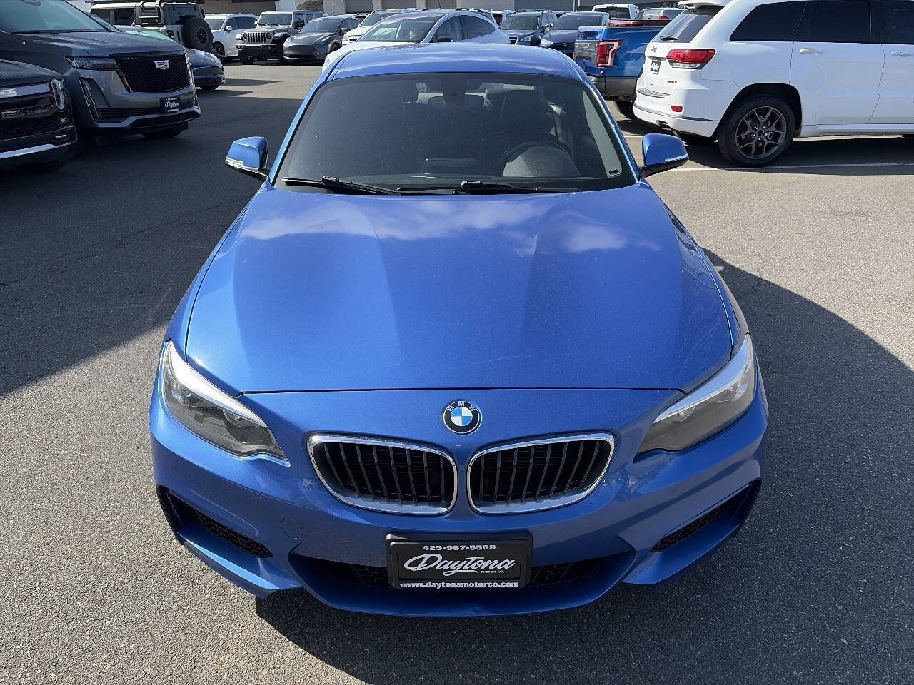 Used 2015 BMW 228i xDrive Coupe AWD/4WD image 14