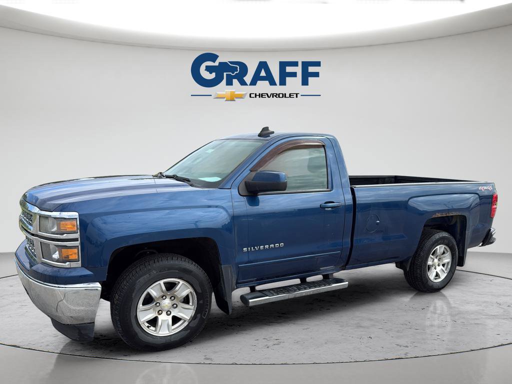 Used 2015 Chevrolet Silverado 1500 LT w/ Trailering Package AWD/4WD image 2