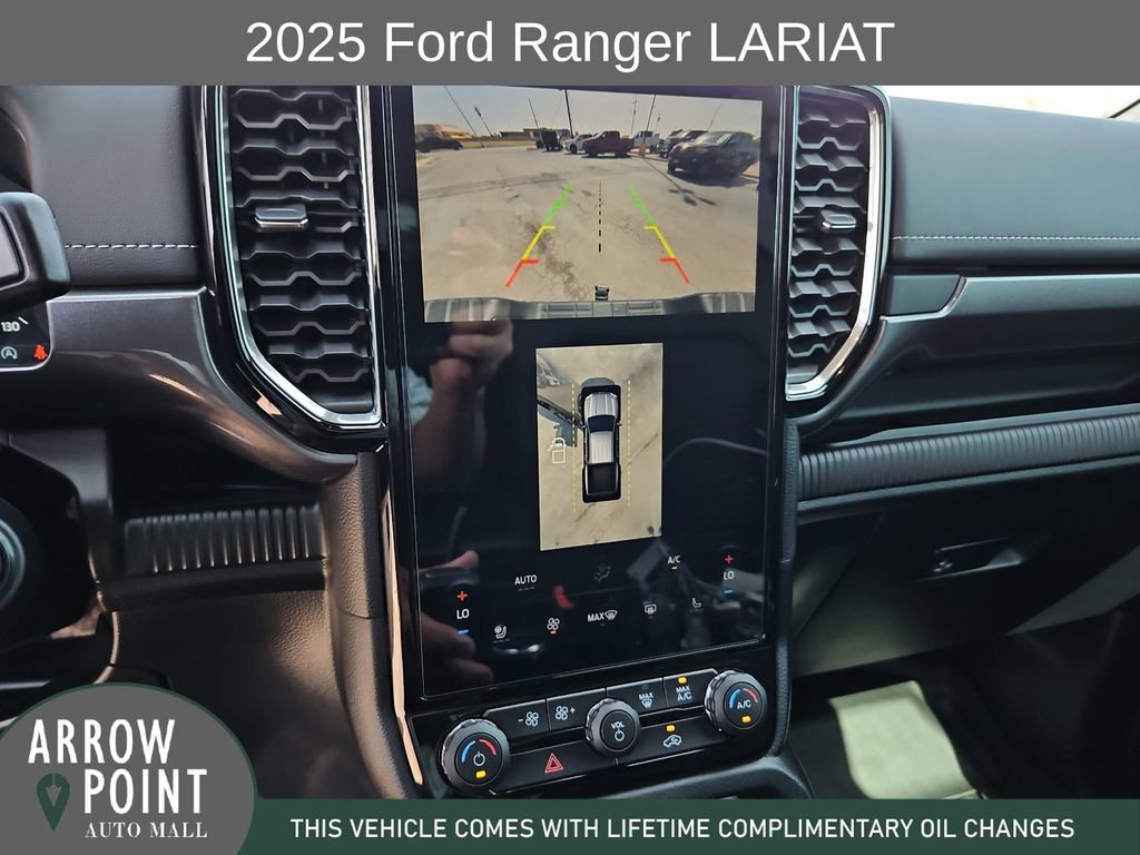 Used 2025 Ford Ranger Lariat w/ FX4 Off-Road Package image 24