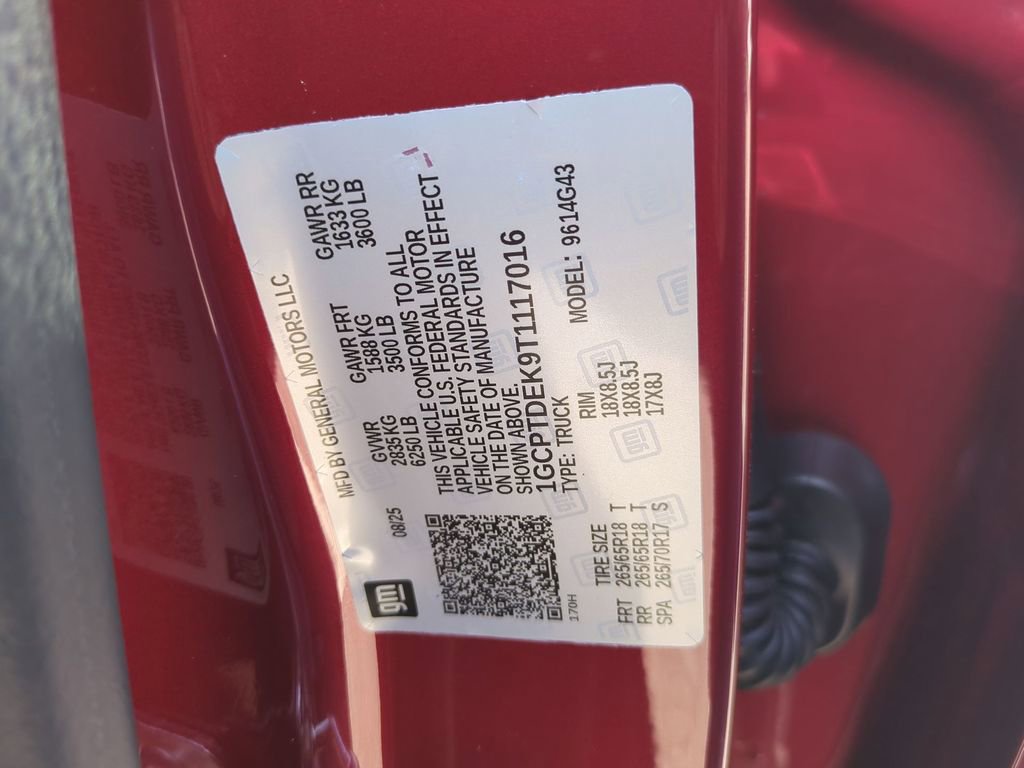 New 2026 Chevrolet Colorado Z71 w/ Technology Package image 34