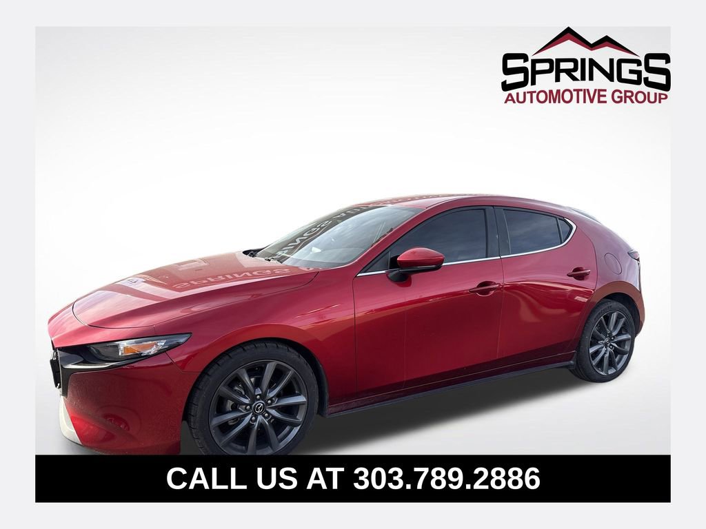 Used 2019 MAZDA MAZDA3 Hatchback w/ Preferred Package image 1