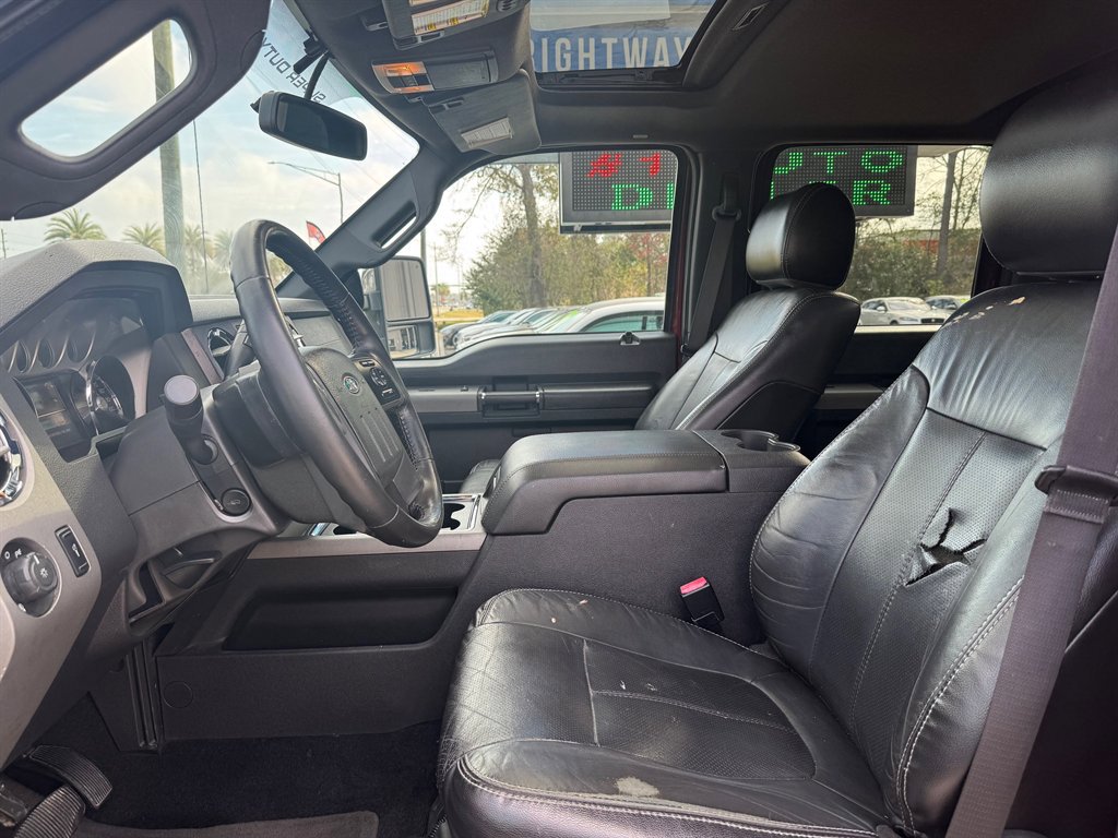 Used 2012 Ford F250 Lariat w/ Lariat Ultimate Pkg image 12