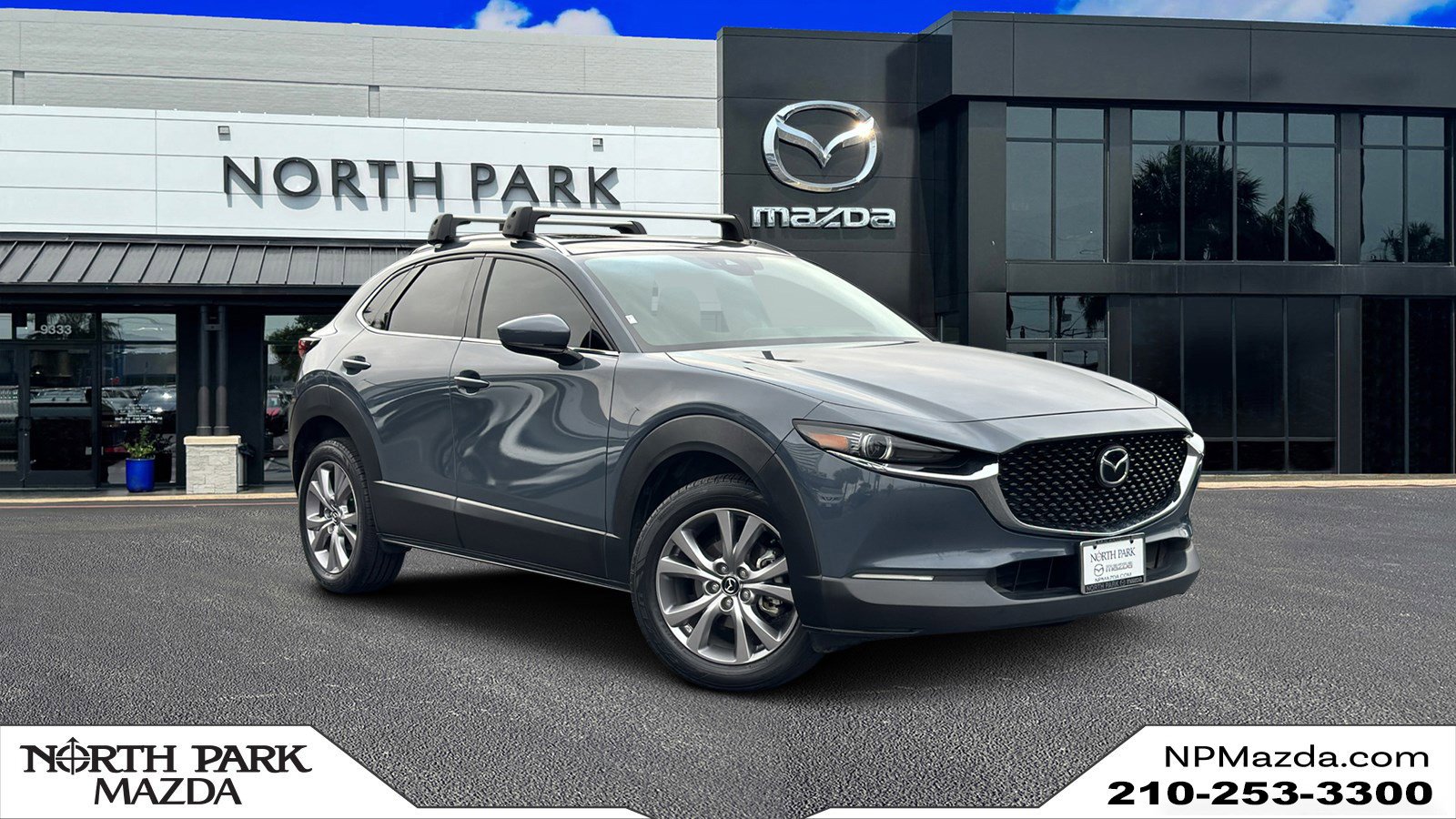 Used 2020 MAZDA CX-30 AWD w/ Premium Package image 1