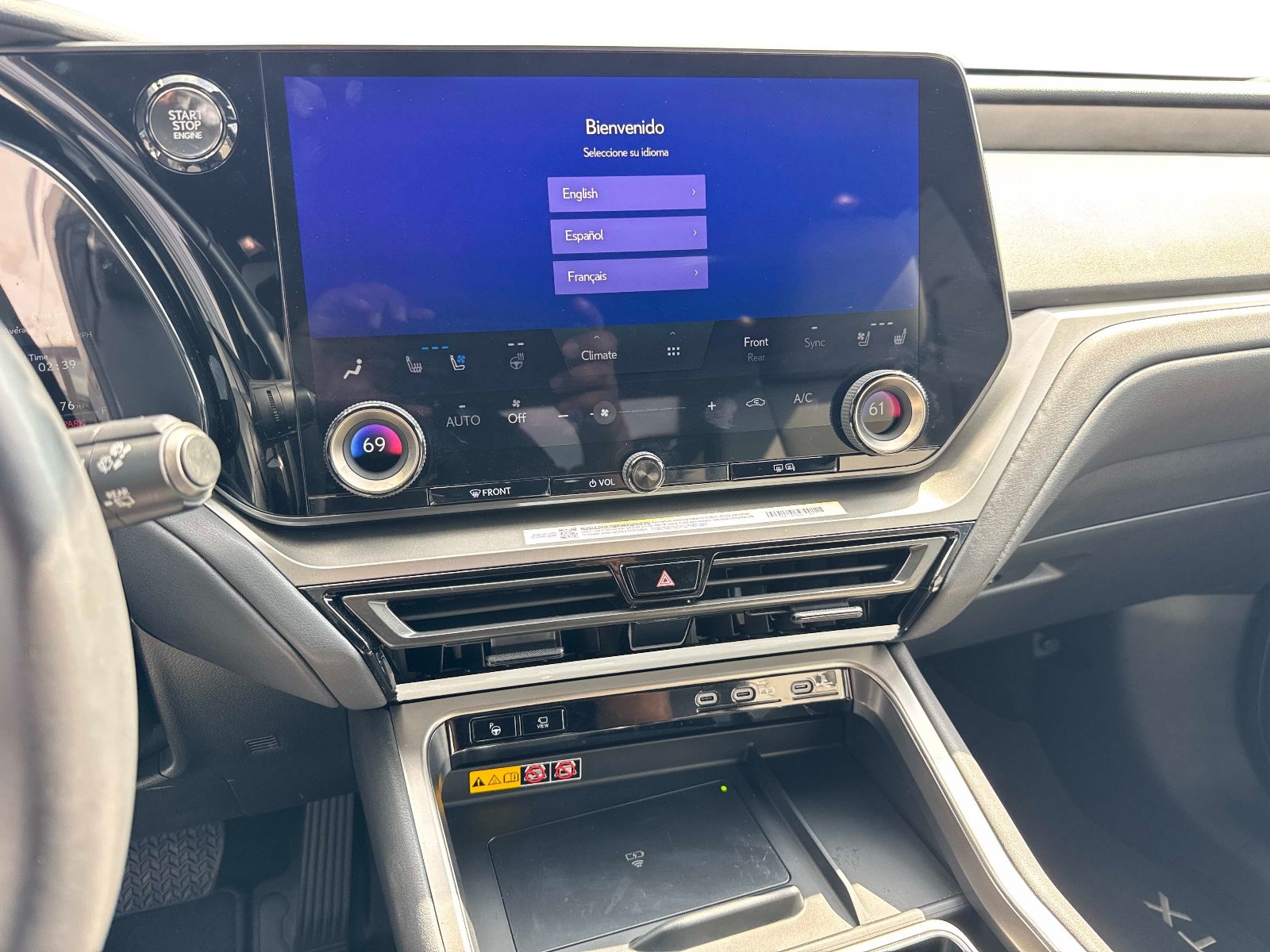 Certified 2025 Lexus TX 350 AWD w/ Technology Package image 28