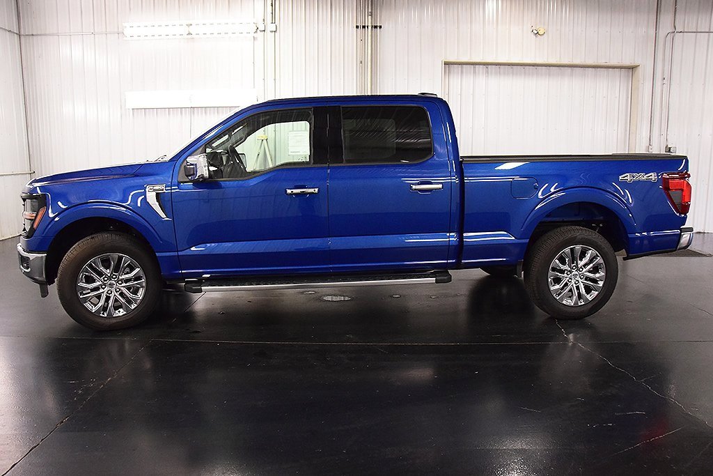 New 2025 Ford F150 XLT w/ Equipment Group 303A High image 4