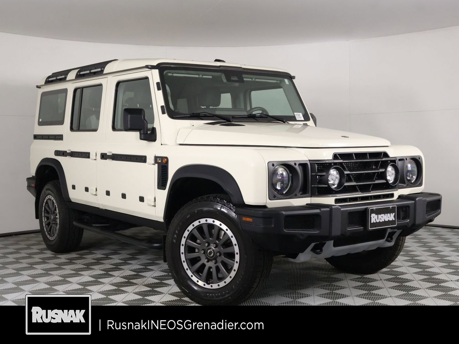Used 2024 INEOS Grenadier Station Wagon