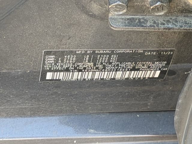 Used 2024 Subaru Legacy Premium image 10