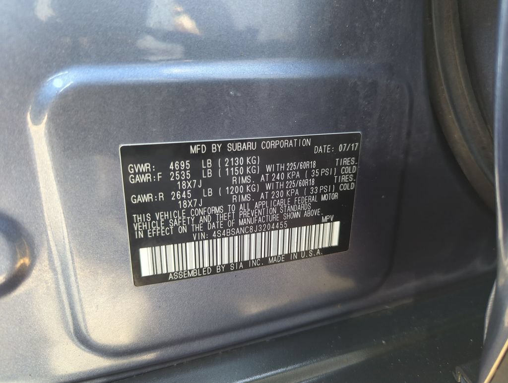 Used 2018 Subaru Outback 2.5i Limited AWD/4WD image 29