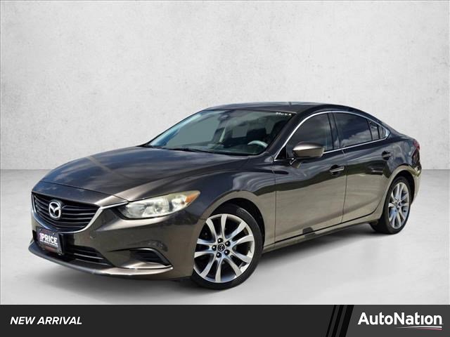 Used 2017 MAZDA MAZDA6 Touring FWD image 1