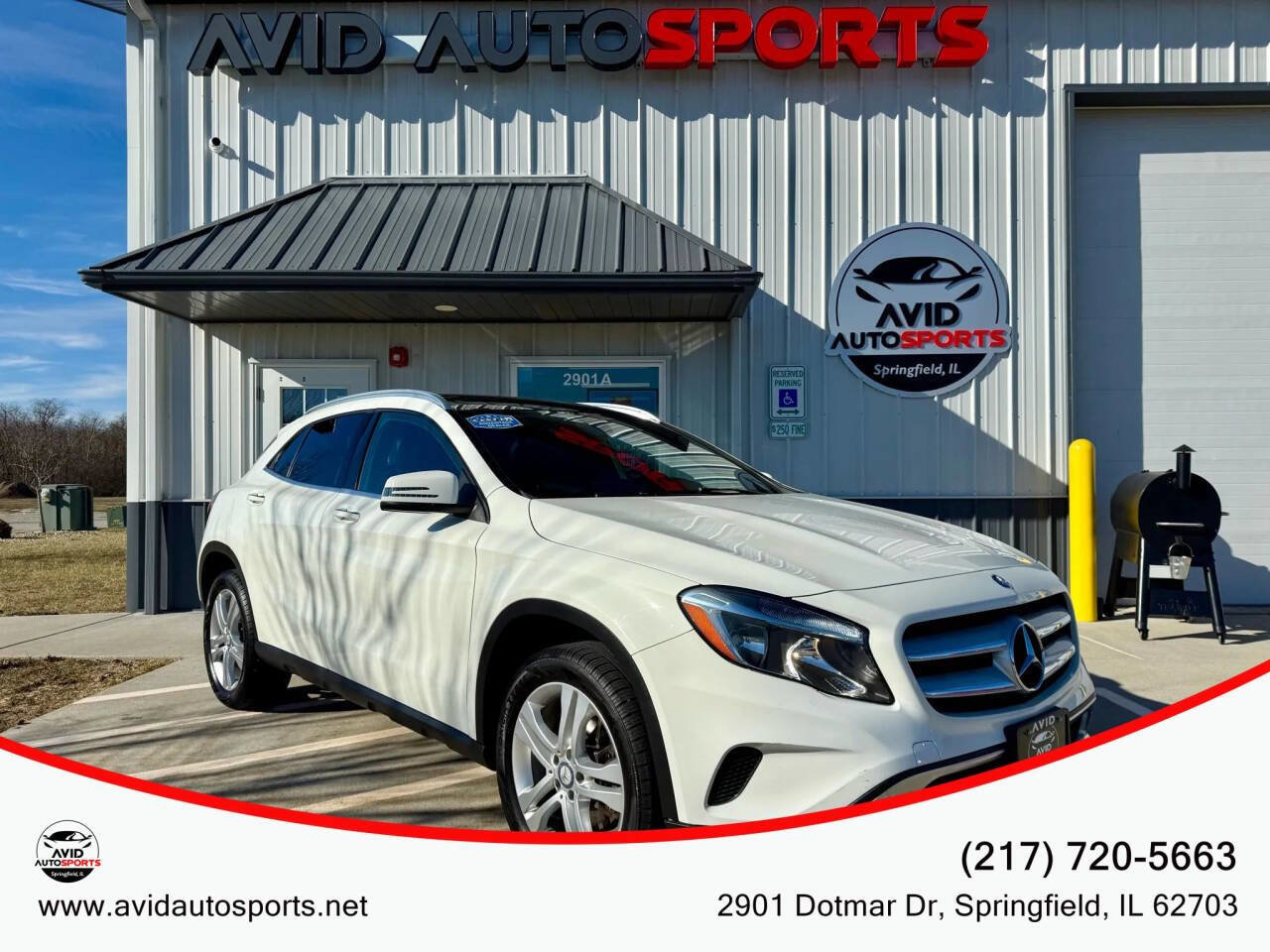 Used 2017 Mercedes-Benz GLA 250 4MATIC w/ Premium Package image 1