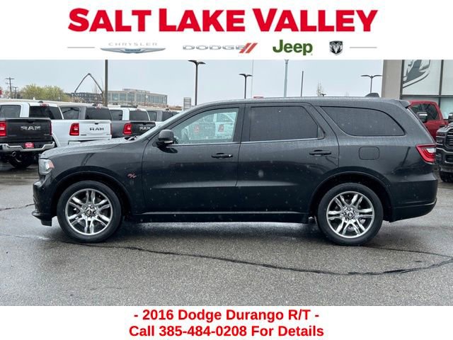 Used 2016 Dodge Durango R/T w/ Blacktop Package image 2