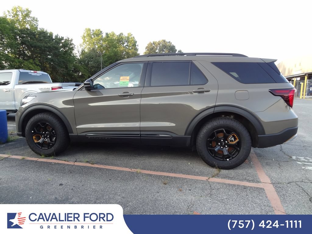 Used 2026 Ford Explorer Tremor AWD/4WD image 8