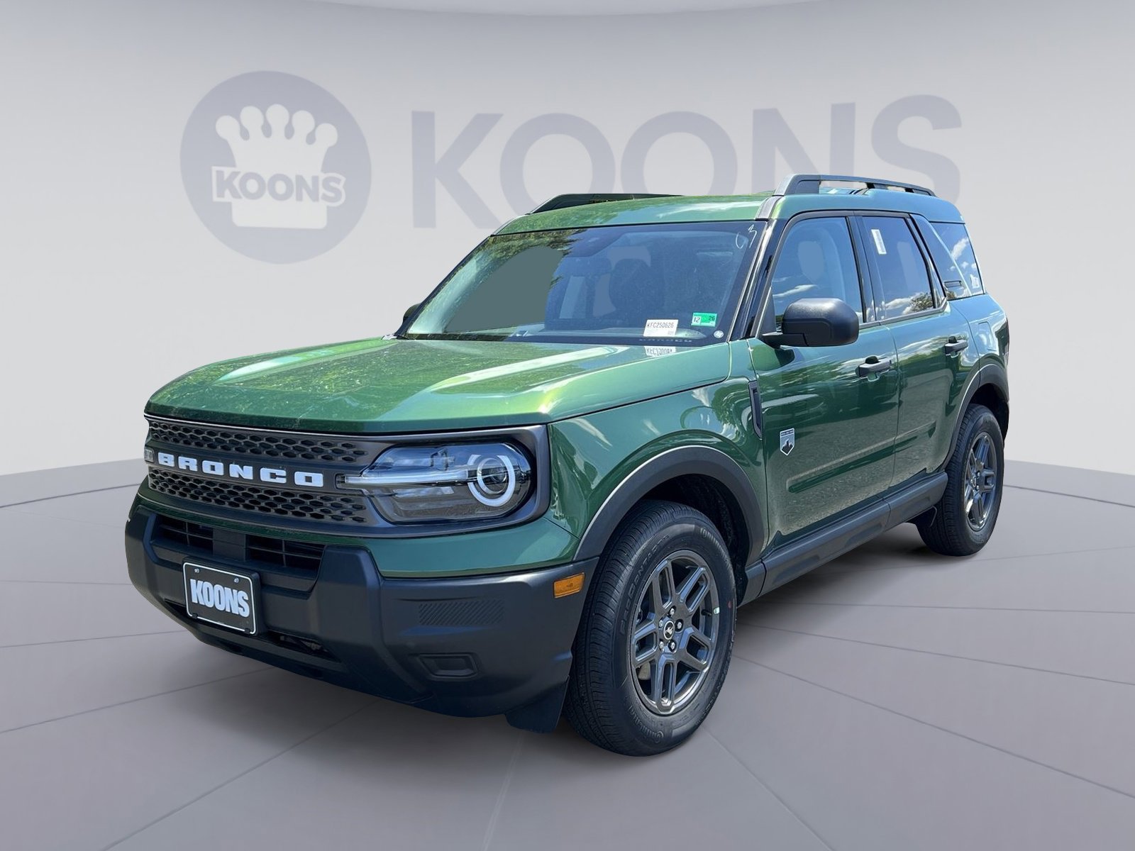 New 2025 Ford Bronco Sport Big Bend AWD/4WD image 1