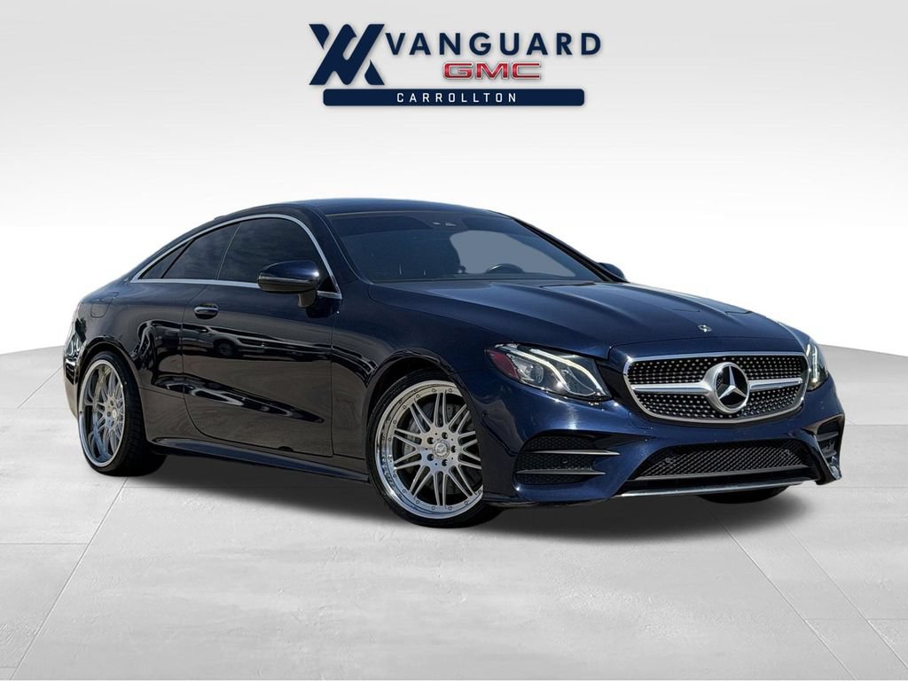 Used 2018 Mercedes-Benz E 400 Coupe