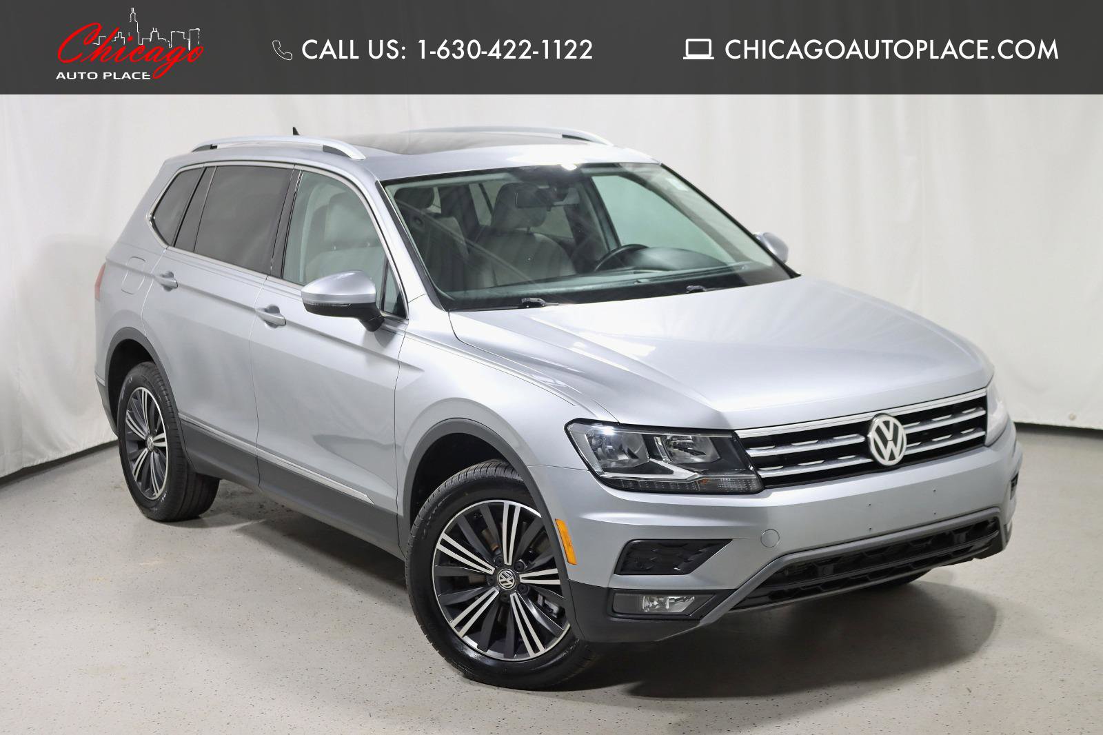 Used 2019 Volkswagen Tiguan SEL w/ 3rd Row Seat Package AWD/4WD image 1