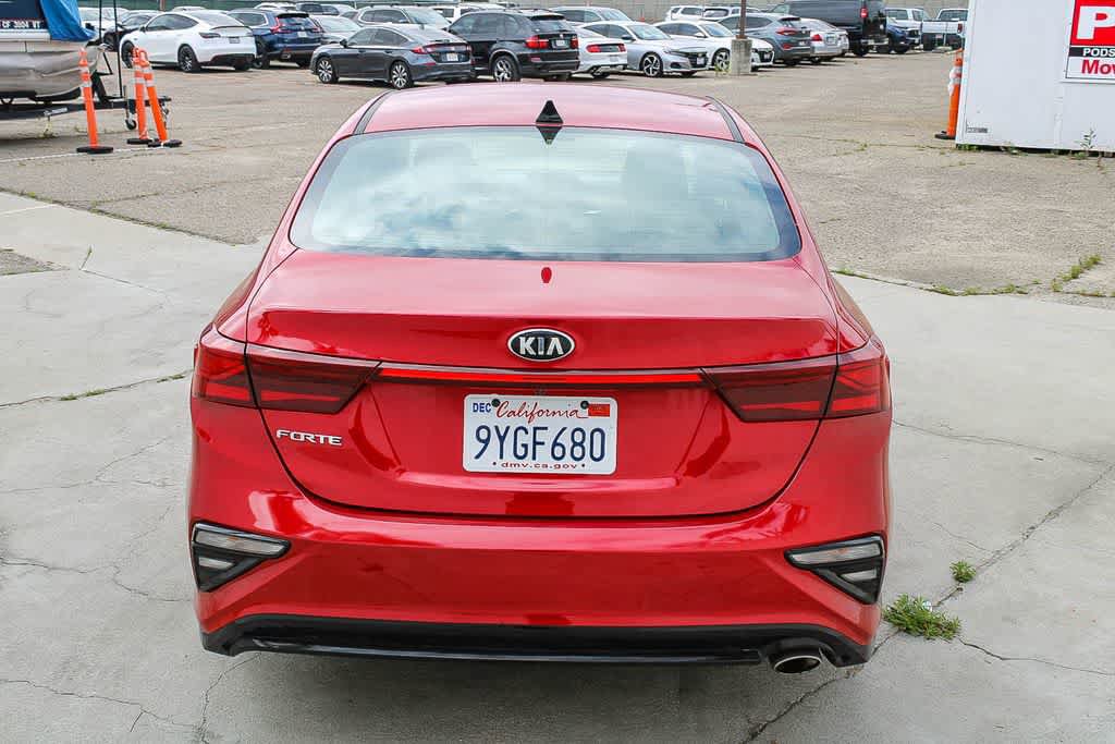 Used 2019 Kia Forte LXS FWD image 8