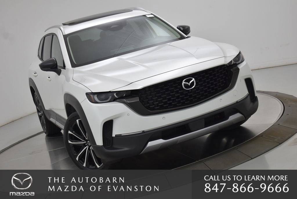 Certified 2025 MAZDA CX-50 2.5 Turbo w/ Accent Package image 2