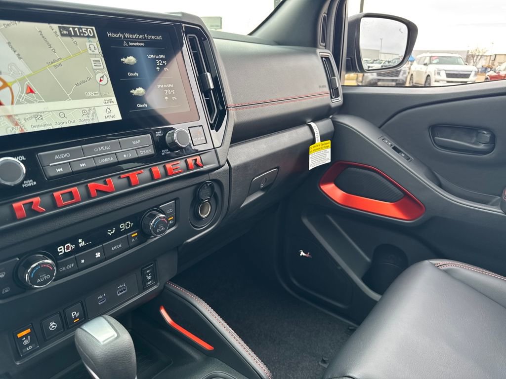 New 2026 Nissan Frontier PRO-4X w/ Pro Premium Package image 17