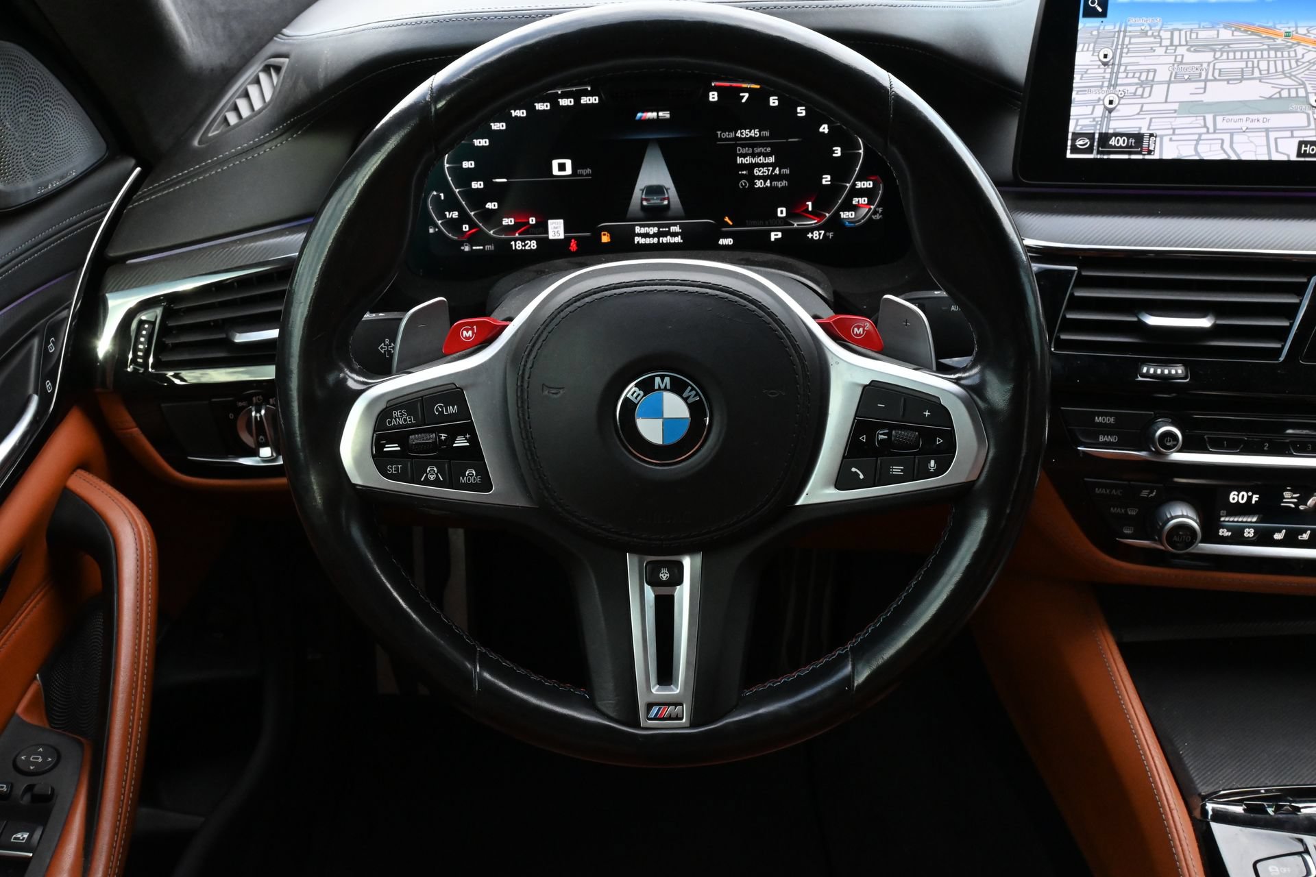 Used 2021 BMW M5 w/ Competition Package AWD/4WD image 11