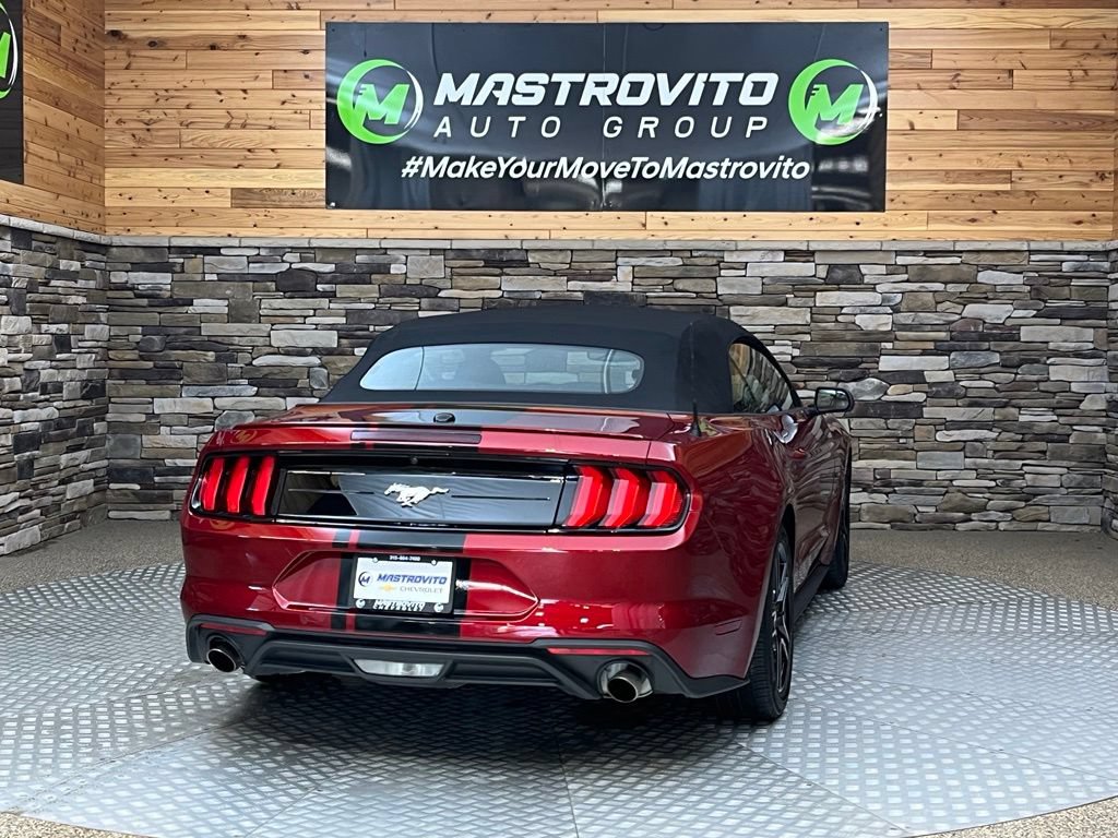 Used 2019 Ford Mustang Convertible w/ Equipment Group 101A RWD image 21
