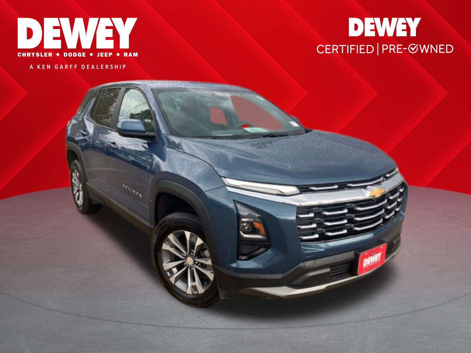 Used 2025 Chevrolet Equinox LT