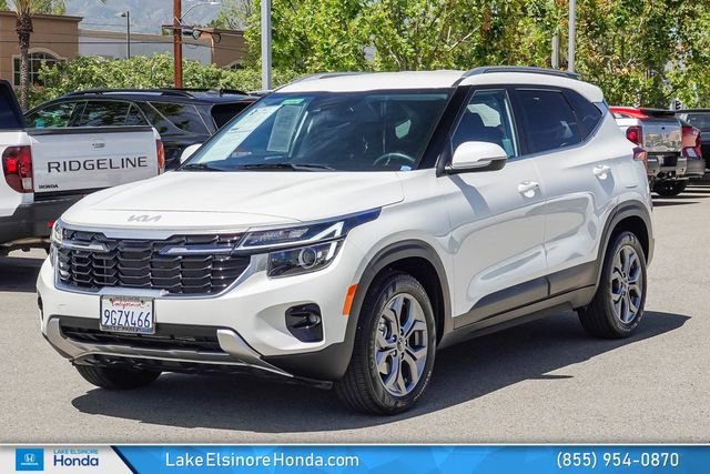 Used 2024 Kia Seltos S FWD image 4
