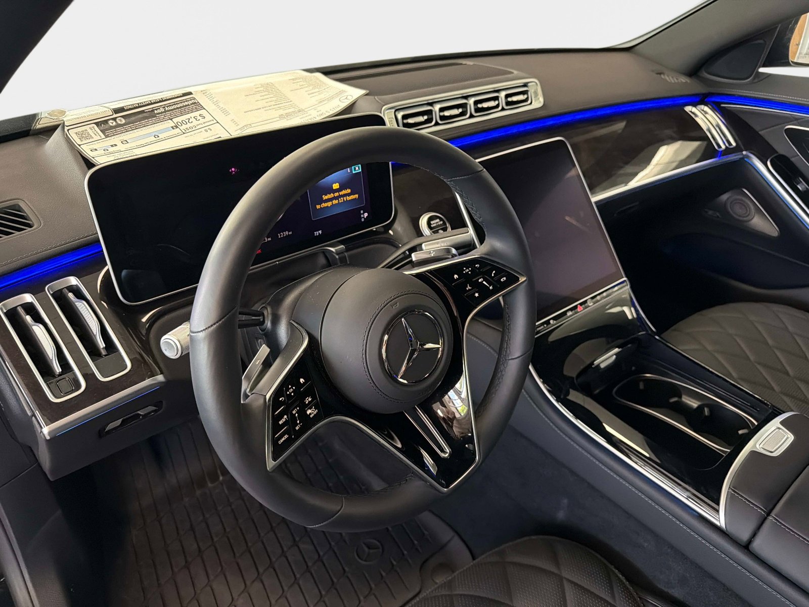 New 2025 Mercedes-Benz S 580 4MATIC Sedan image 13