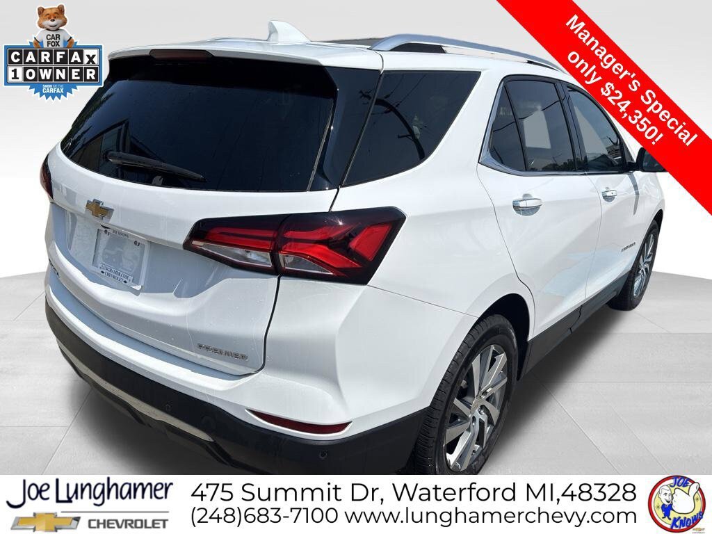 Certified 2024 Chevrolet Equinox Premier FWD image 3
