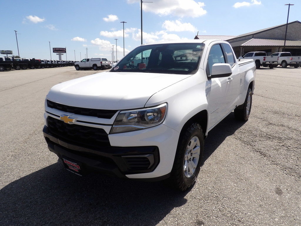 Used 2022 Chevrolet Colorado LT w/ Fleet Safety Package RWD image 49