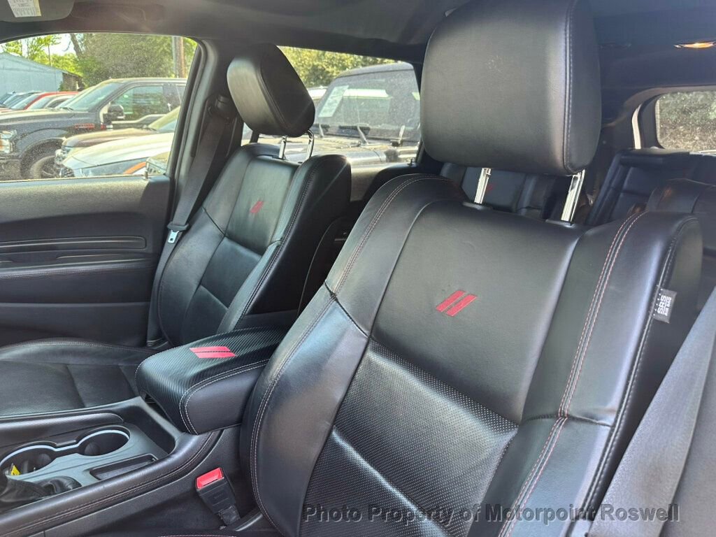 Used 2021 Dodge Durango R/T w/ Blacktop Package RWD image 8