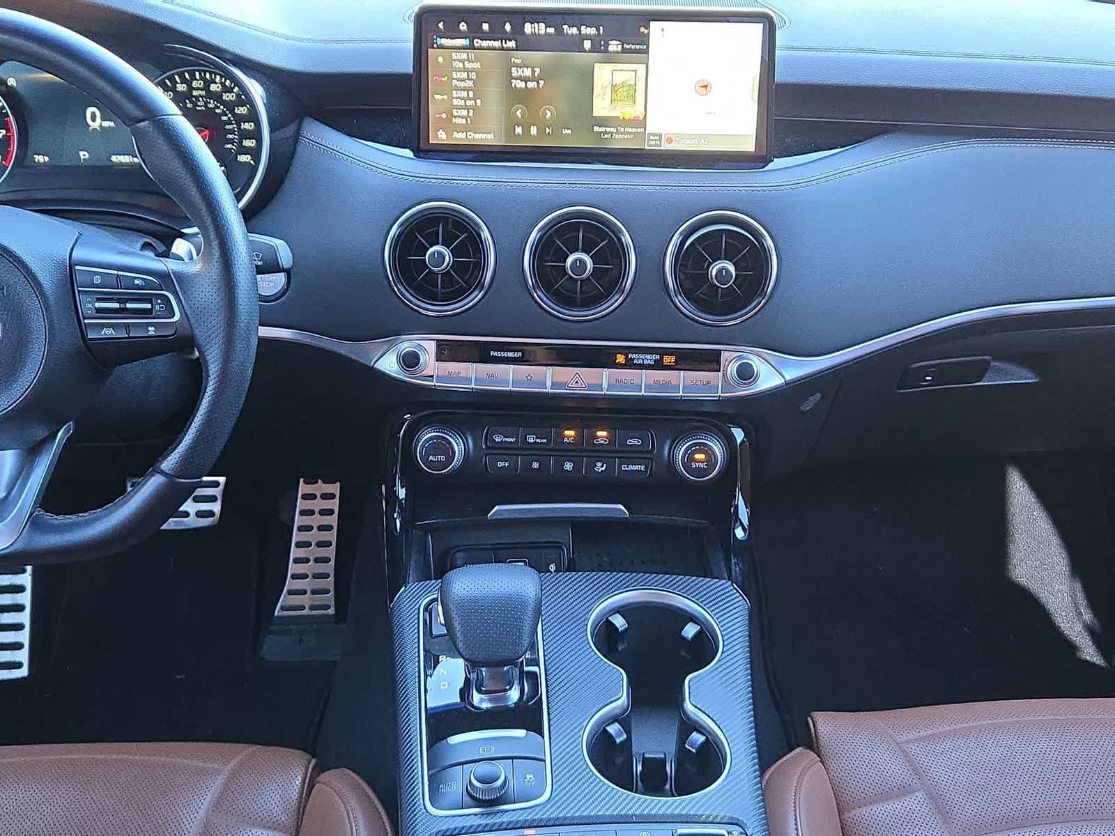 Used 2023 Kia Stinger GT2 w/ Option Group 020 RWD image 28