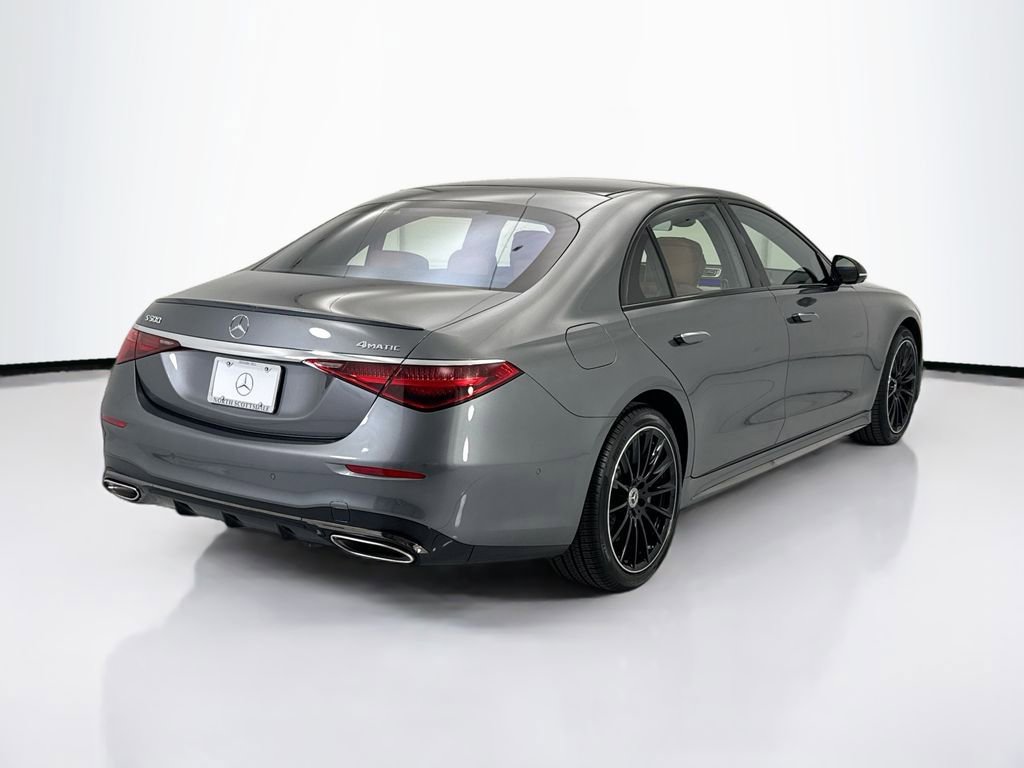 New 2026 Mercedes-Benz S 500 4MATIC image 5
