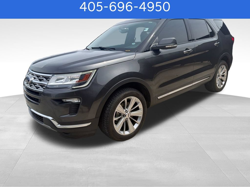 Used 2019 Ford Explorer Limited w/ Class III Trailer Tow Package