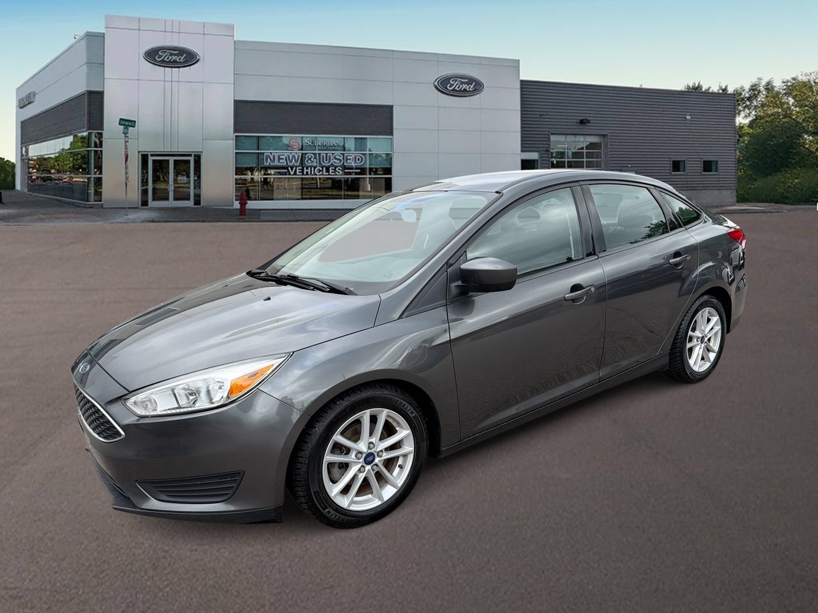 Used 2018 Ford Focus SE