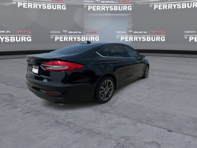 Used 2020 Ford Fusion SEL FWD image 7