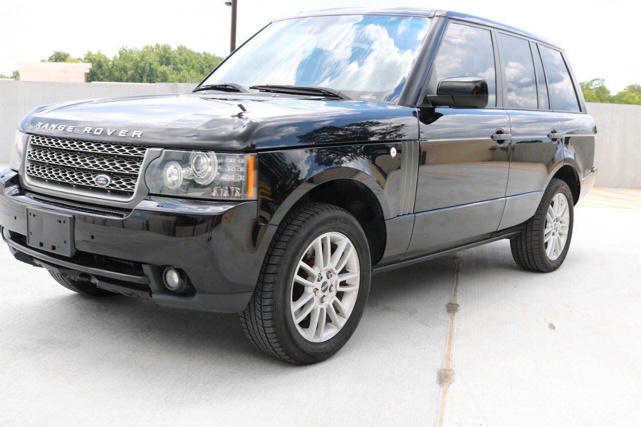 Used 2010 Land Rover Range Rover HSE AWD/4WD image 48