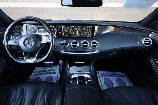 Used 2017 Mercedes-Benz S 63 AMG 4MATIC Coupe image 23