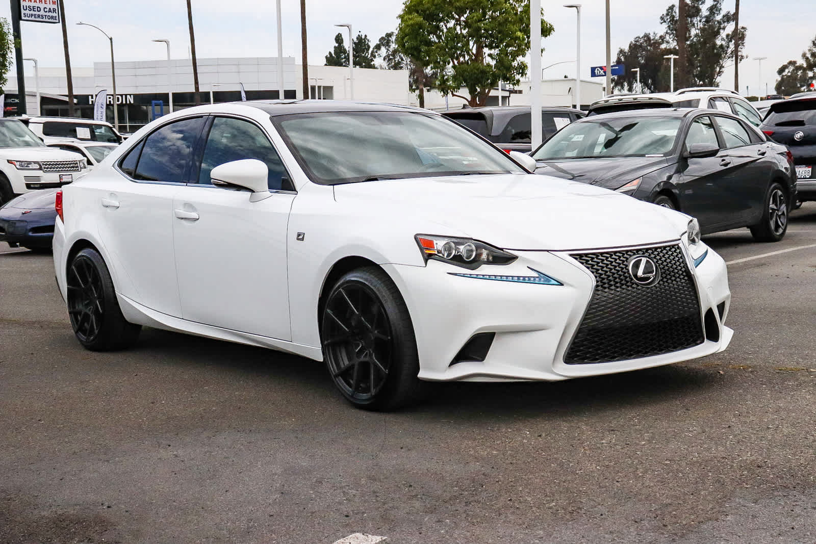 Used 2016 Lexus IS 300 AWD w/ F Sport Package image 3