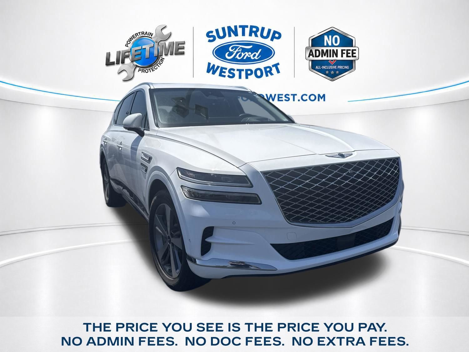 Used 2021 Genesis GV80 3.5T w/ Advanced Package 06