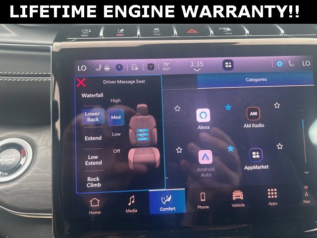 New 2025 Jeep Grand Cherokee L Overland w/ Luxury Tech Group IV image 34