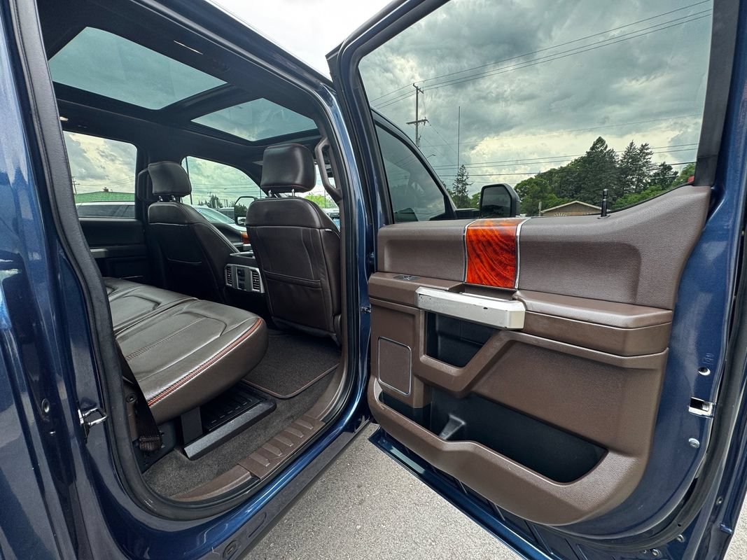 Used 2017 Ford F250 King Ranch w/ King Ranch Ultimate Package AWD/4WD image 35