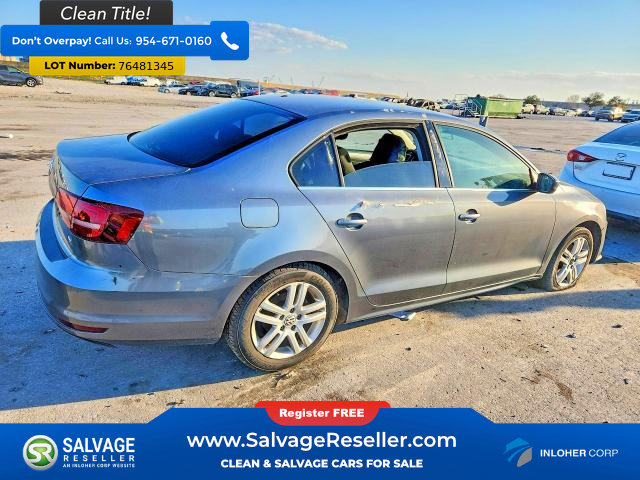 Used 2017 Volkswagen Jetta S w/ Jetta S Cold Weather Package image 4