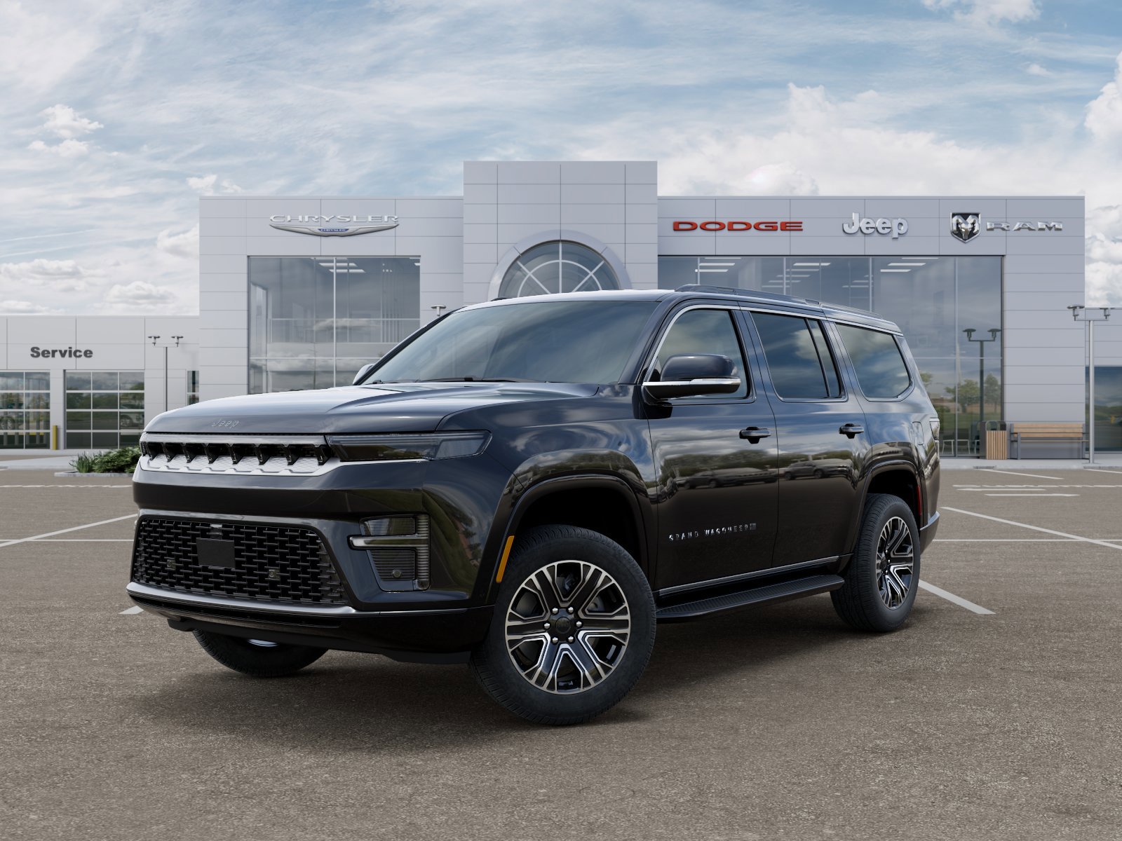 New 2026 Jeep Grand Wagoneer 4WD image 1