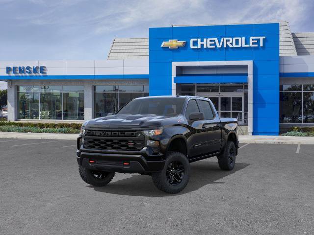 New 2026 Chevrolet Silverado 1500 Custom Trail Boss w/ LPO, Dark Essentials Package AWD/4WD image 8